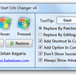 Cambiar el botón de inicio en Windows Seven