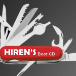 Hirenen’s BootCD de Utilidades Para Diagnosticar y Reparar su PC