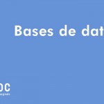 Libro gratuito de base de datos de UOC