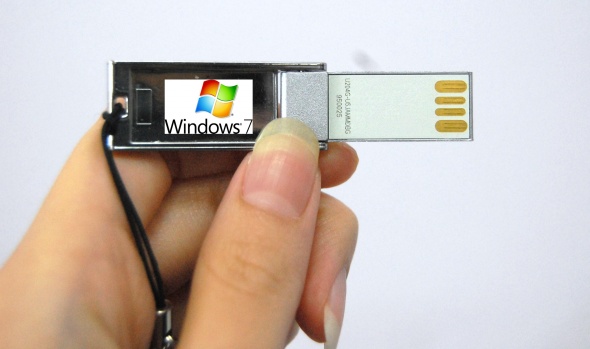 Instalar Windows 7 desde USB