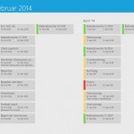 Gmail calendar, sincroniza tu calendario de Google con Windows 8