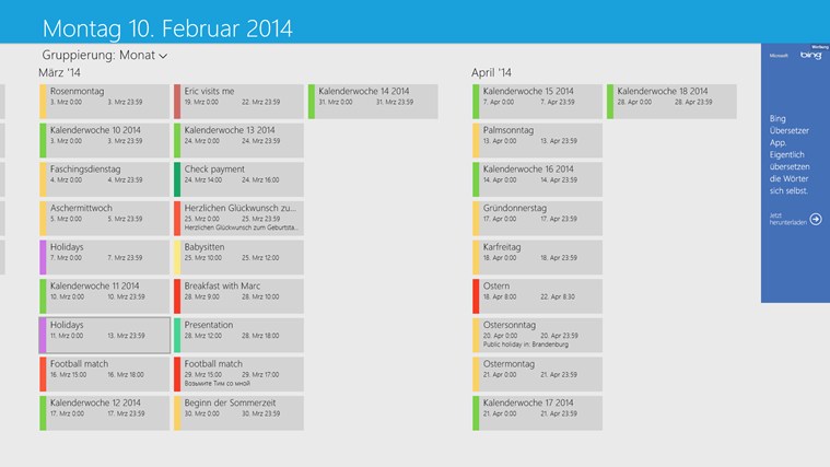 Gmail calendar, sincroniza tu calendario de Google con Windows 8