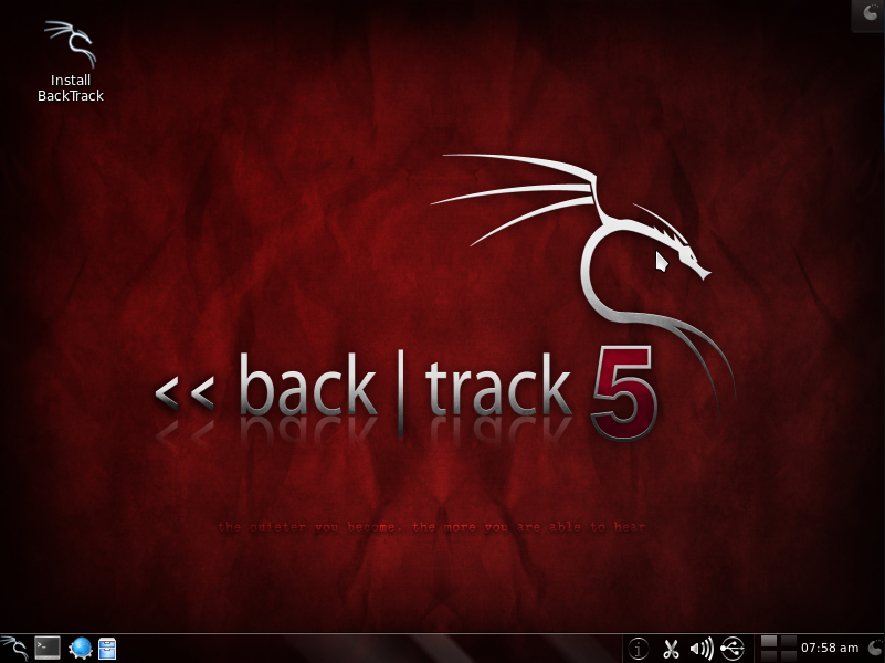Sacar claves con cifrado WEP en BackTrack 5.