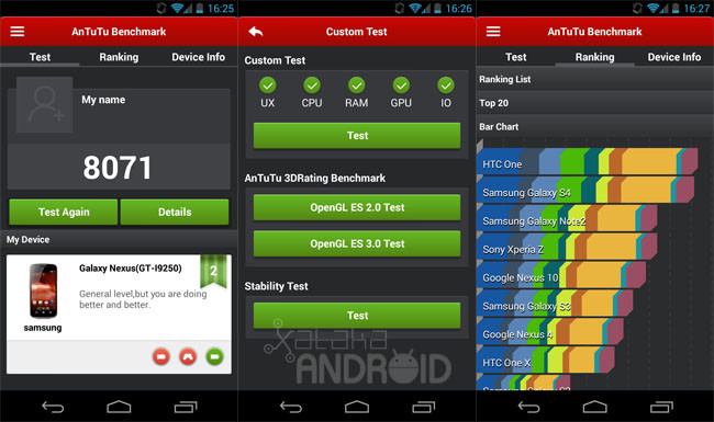 Fabricantes estar­ían haciendo trampa con los benchmarks en android