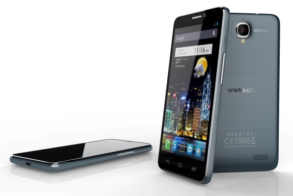 AUMENTAR VOLUMEN EN ALCATEL ONE TOUCH S´POP