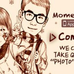 MomentCam es la aplicación que te convierte en caricatura