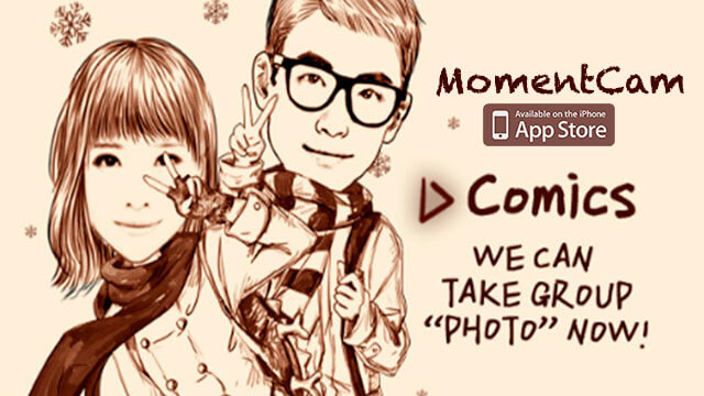 MomentCam es la aplicación que te convierte en caricatura