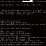 Comandos SQLmap: ataques SQLi – Inyección SQL